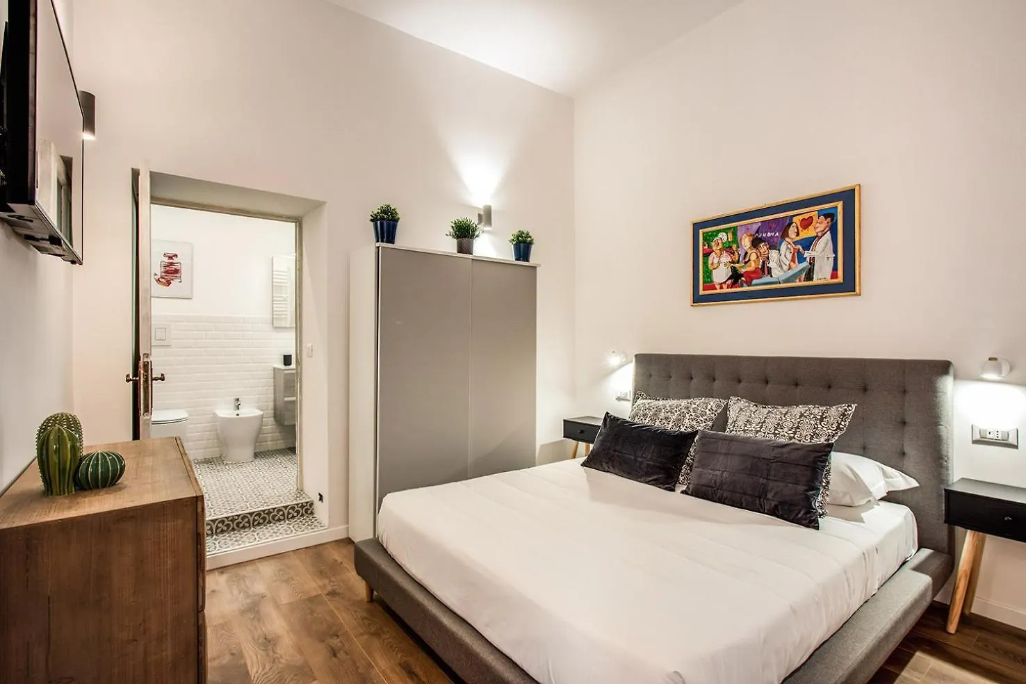 Monti Quiet And Spacious Apartment Rom