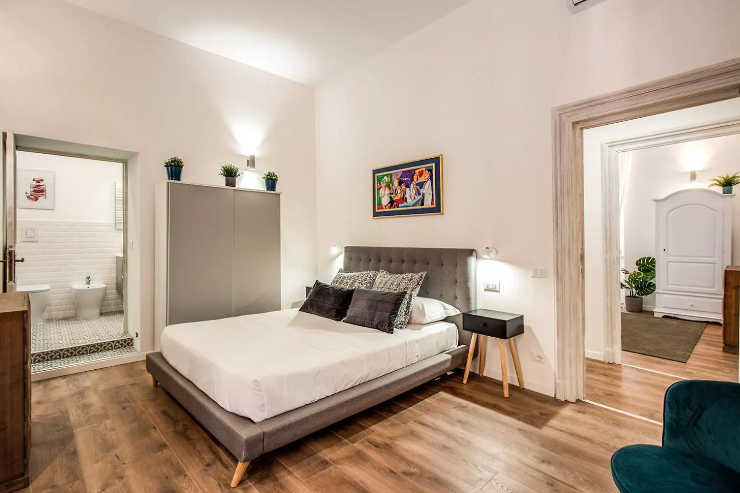 Monti Quiet And Spacious Apartment Rom Italien
