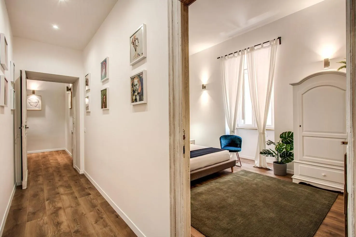 Monti Quiet And Spacious Apartment روما 0*,