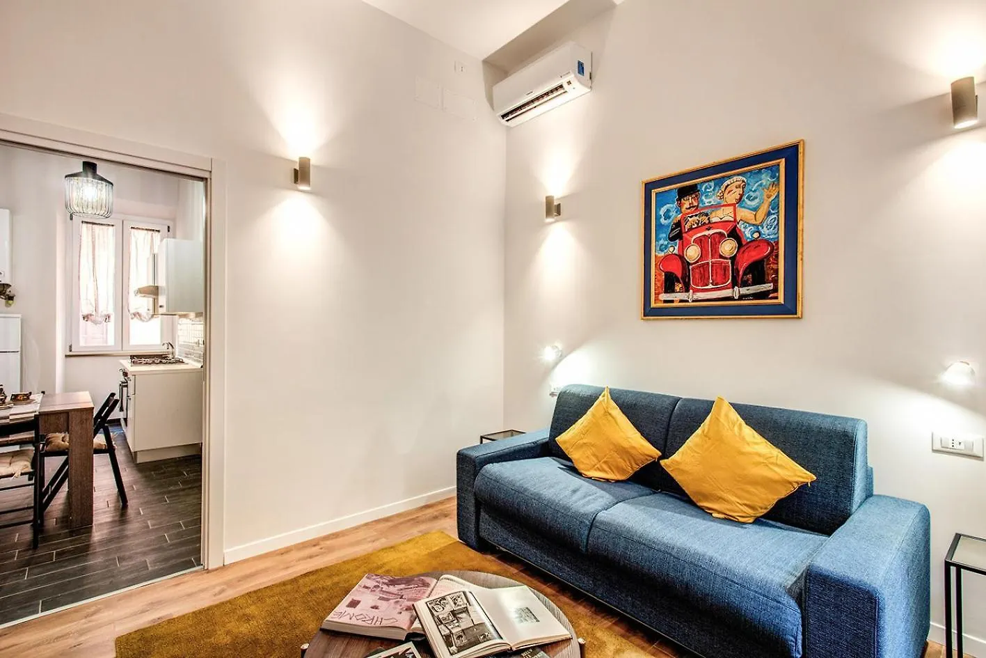 Monti Quiet And Spacious Apartment روما