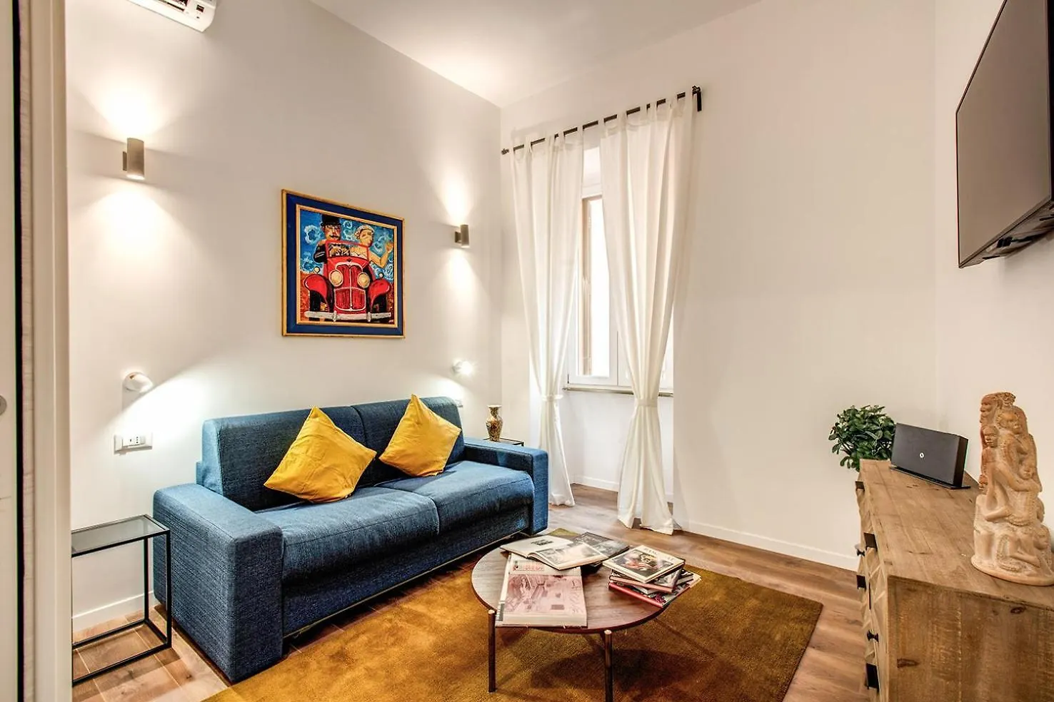 Monti Quiet And Spacious Apartment روما